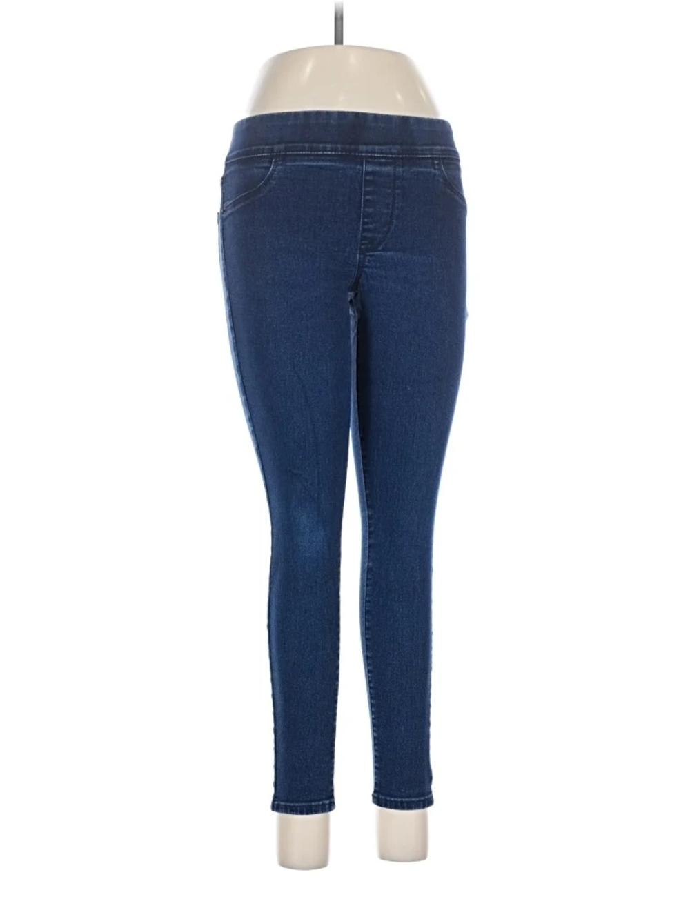 Old Navy Dark Blue Pull-On Jeggings